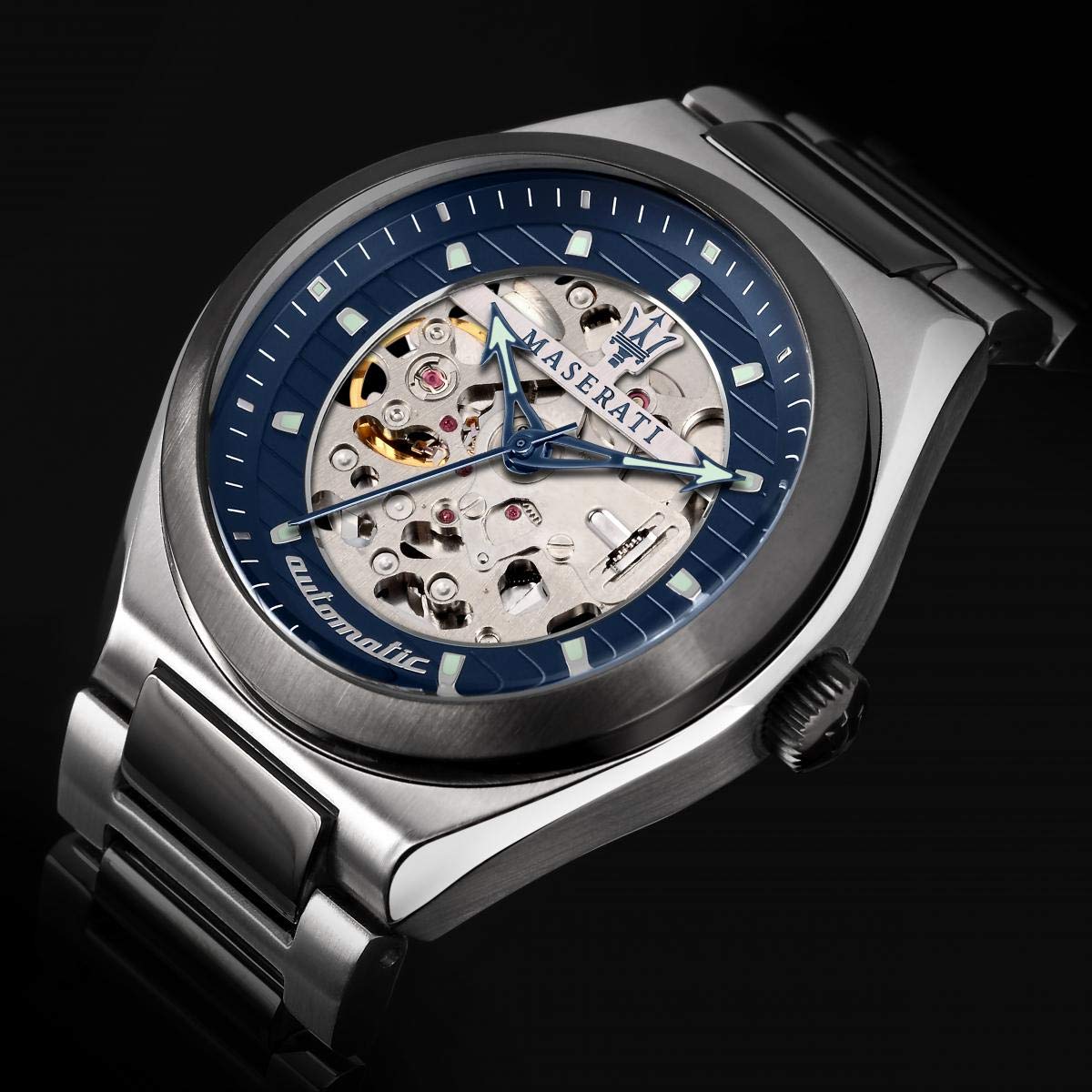 Foto 6 | Reloj Maserati Triconic R8823139003 Plateado Y Acero Inoxidable - Venta Internacional.