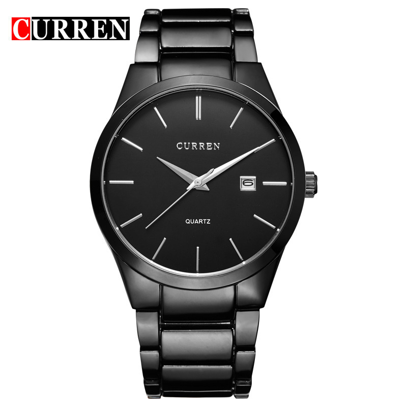 Reloj Curren 8106 Para Hombre, Estilo Moderno Con Calendario - Venta Internacional.