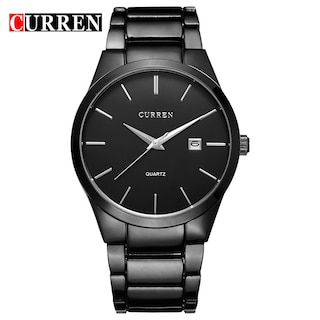 Foto 1 | Reloj Curren 8106 Para Hombre, Estilo Moderno Con Calendario - Venta Internacional.