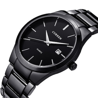 Foto 2 | Reloj Curren 8106 Para Hombre, Estilo Moderno Con Calendario - Venta Internacional.