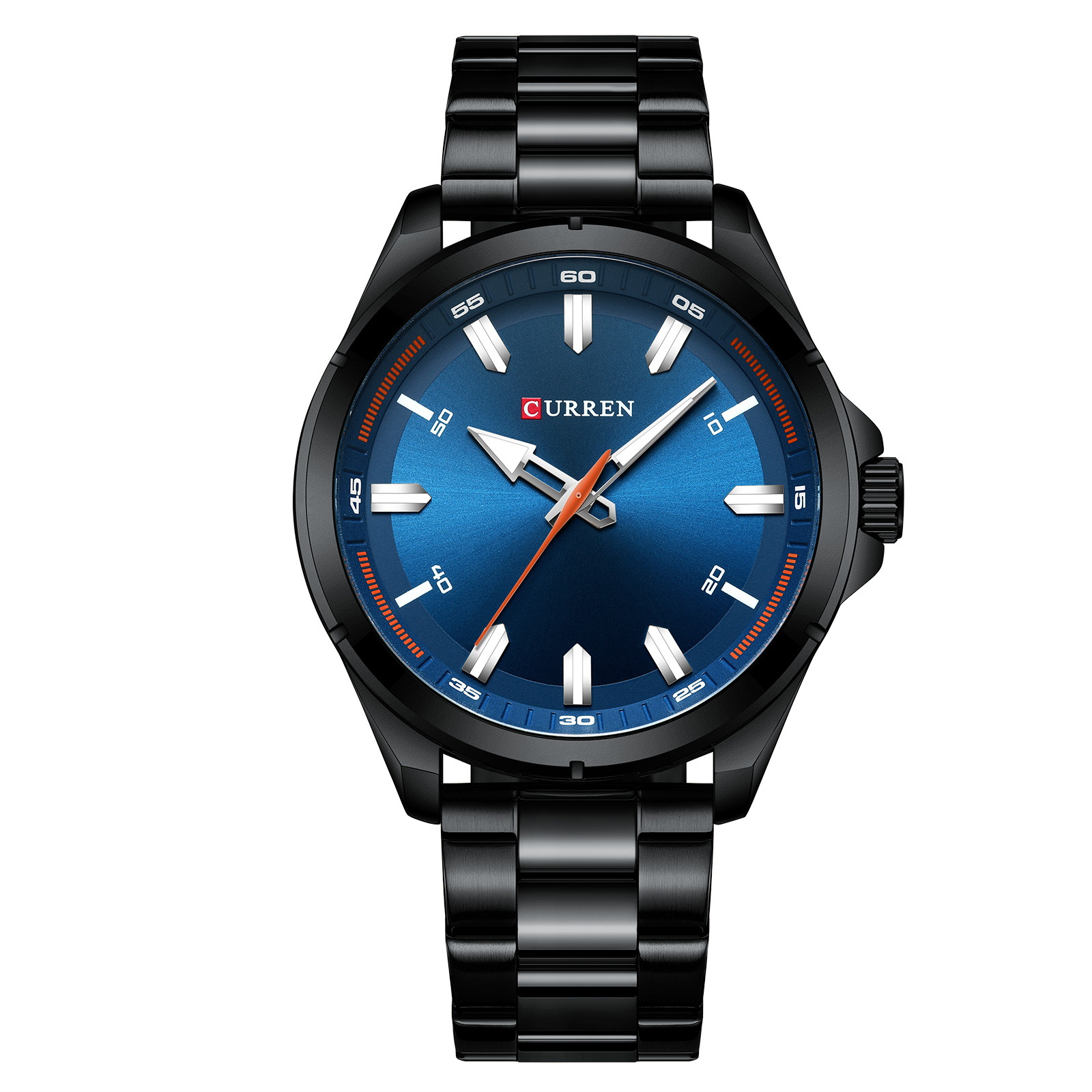 Foto 1 | Reloj Curren 8320 Quartz Para Hombre Con Correa De Acero Impermeable 30 - Venta Internacional.