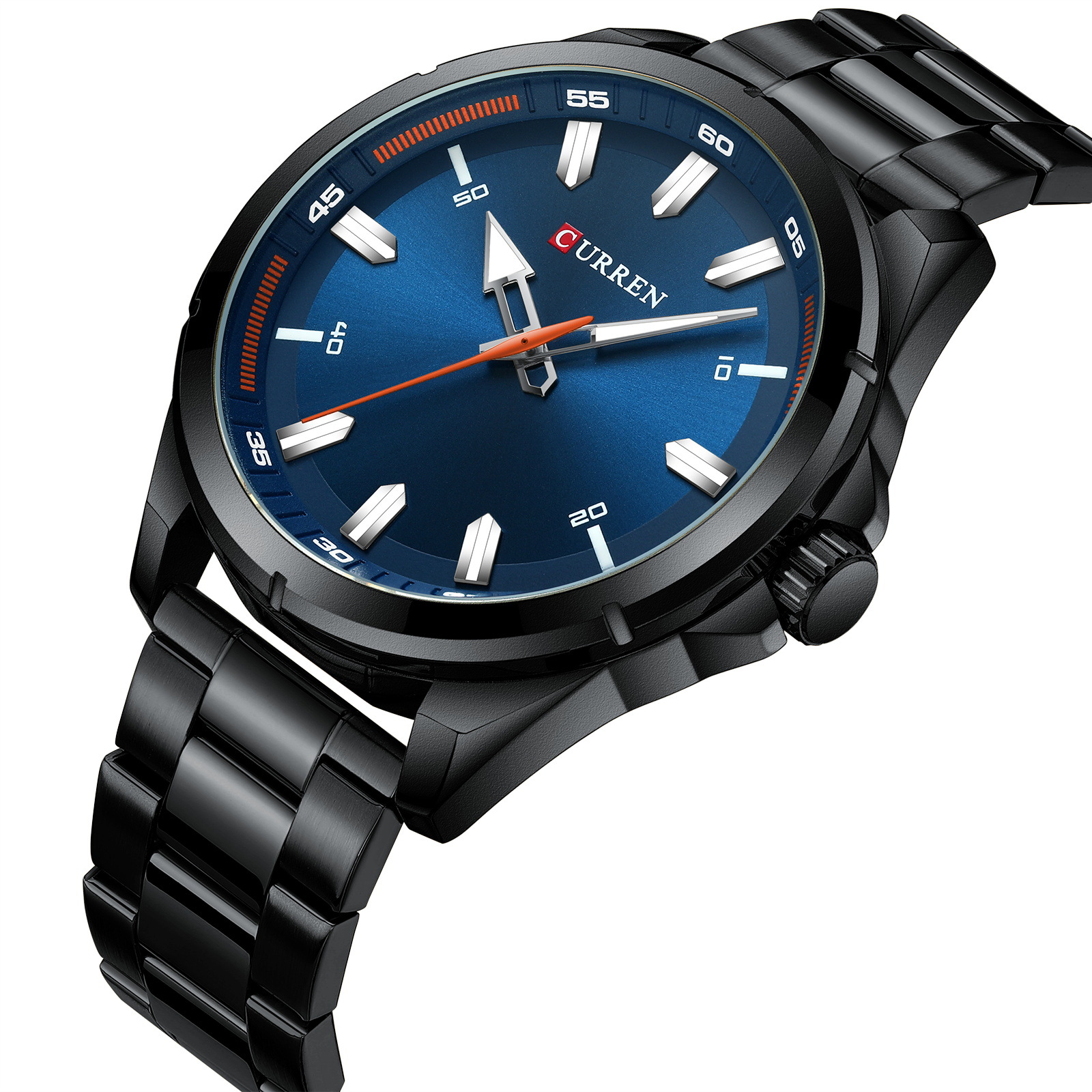 Foto 2 | Reloj Curren 8320 Quartz Para Hombre Con Correa De Acero Impermeable 30 - Venta Internacional.