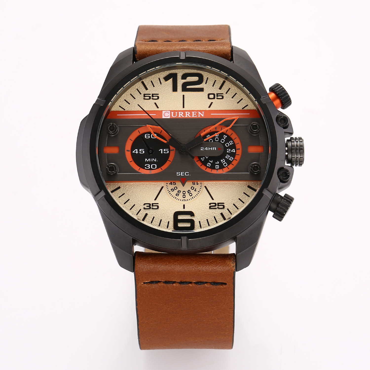 Foto 1 | Reloj Curren M8259 De Cuarzo Impermeable De 10 M Para Hombre - Venta Internacional.