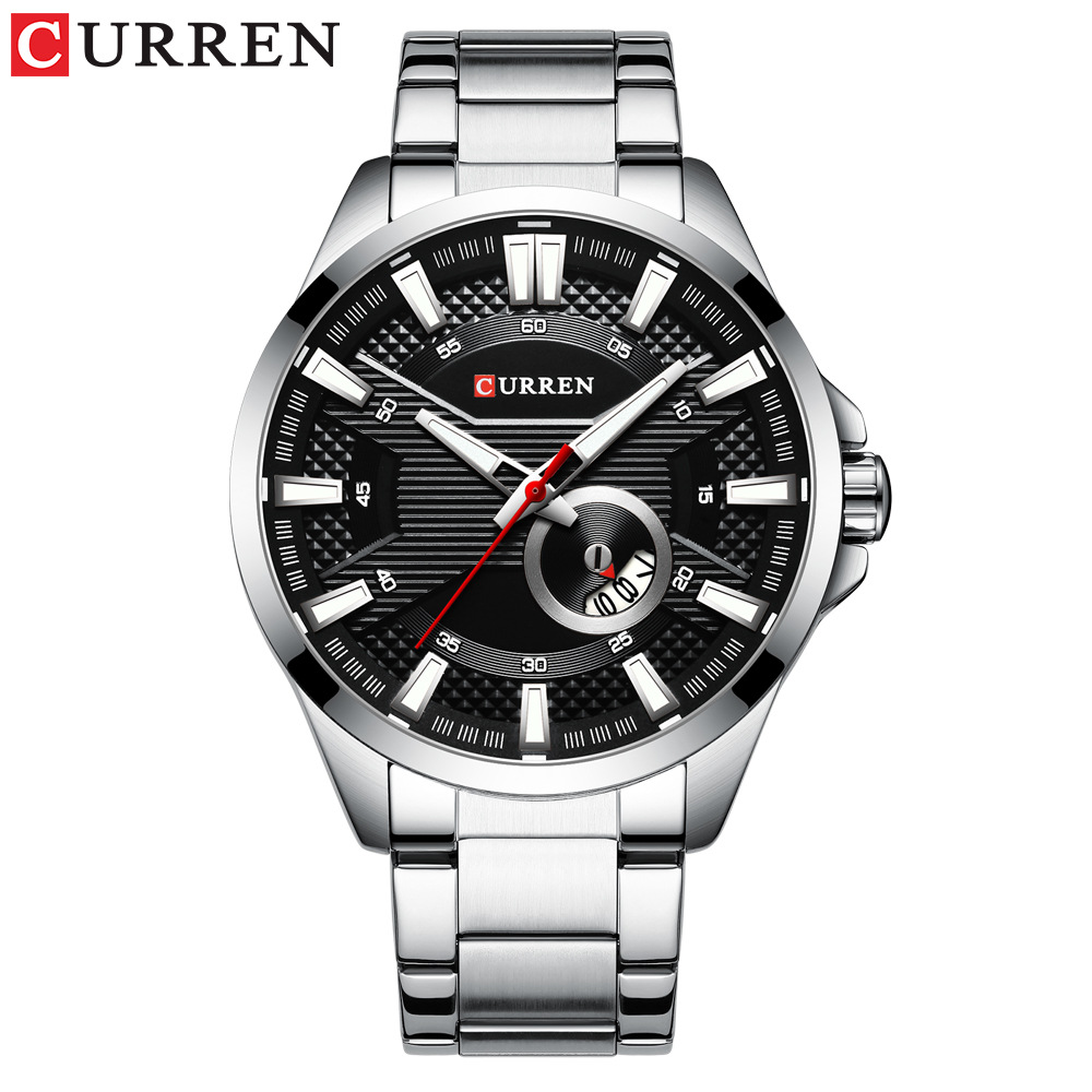 Reloj Curren 8372, Resistente Al Agua, 30 M, Cuarzo Para Hombre - Venta Internacional.