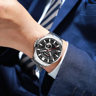 Foto 4 | Reloj Curren 8372, Resistente Al Agua, 30 M, Cuarzo Para Hombre - Venta Internacional.
