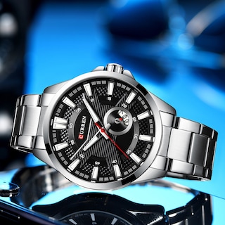 Foto 6 | Reloj Curren 8372, Resistente Al Agua, 30 M, Cuarzo Para Hombre - Venta Internacional.