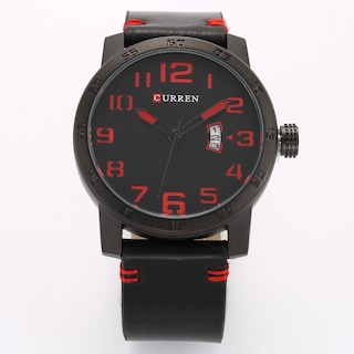 Foto 1 | Reloj Curren Single Calendar 8254 Quartz Para Hombre A Prueba De Agua - Venta Internacional.