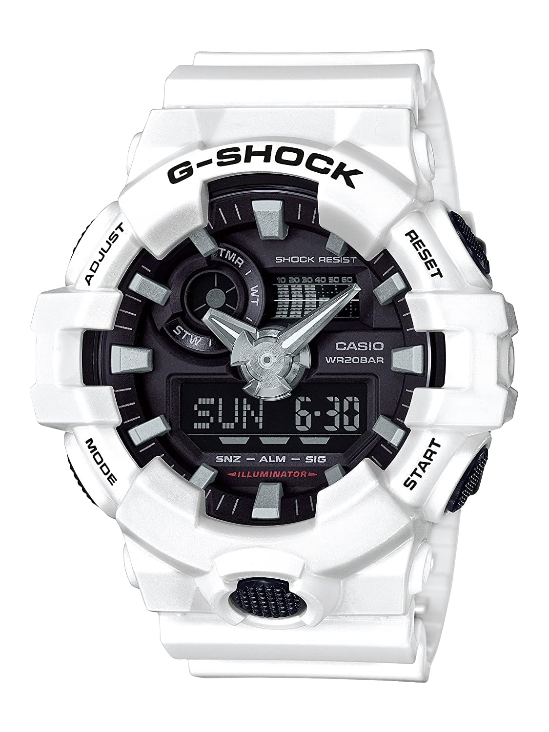 Foto 2 pulgar | Reloj G-shock Casio Ga-700-7acr De Resina De Cuarzo Para Hombre - Venta Internacional.