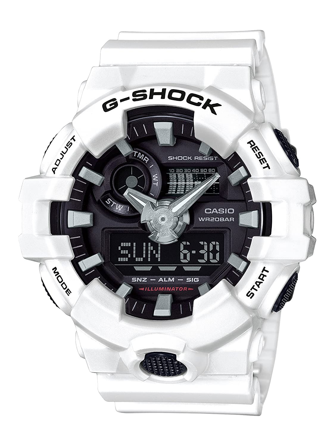 Reloj G-shock Casio Ga-700-7acr De Resina De Cuarzo Para Hombre - Venta Internacional.