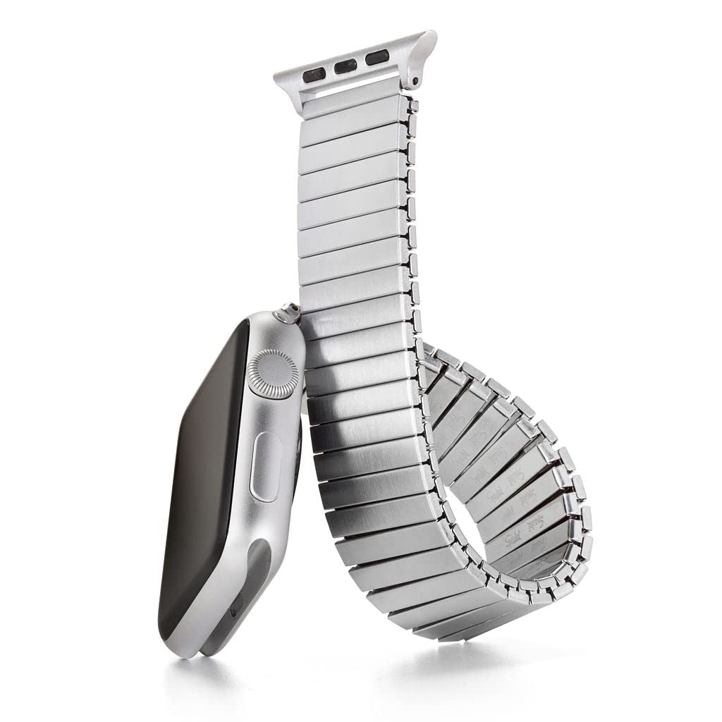 Foto 2 pulgar | Correa Speidel Plateado para Apple Watch-Venta Internacional