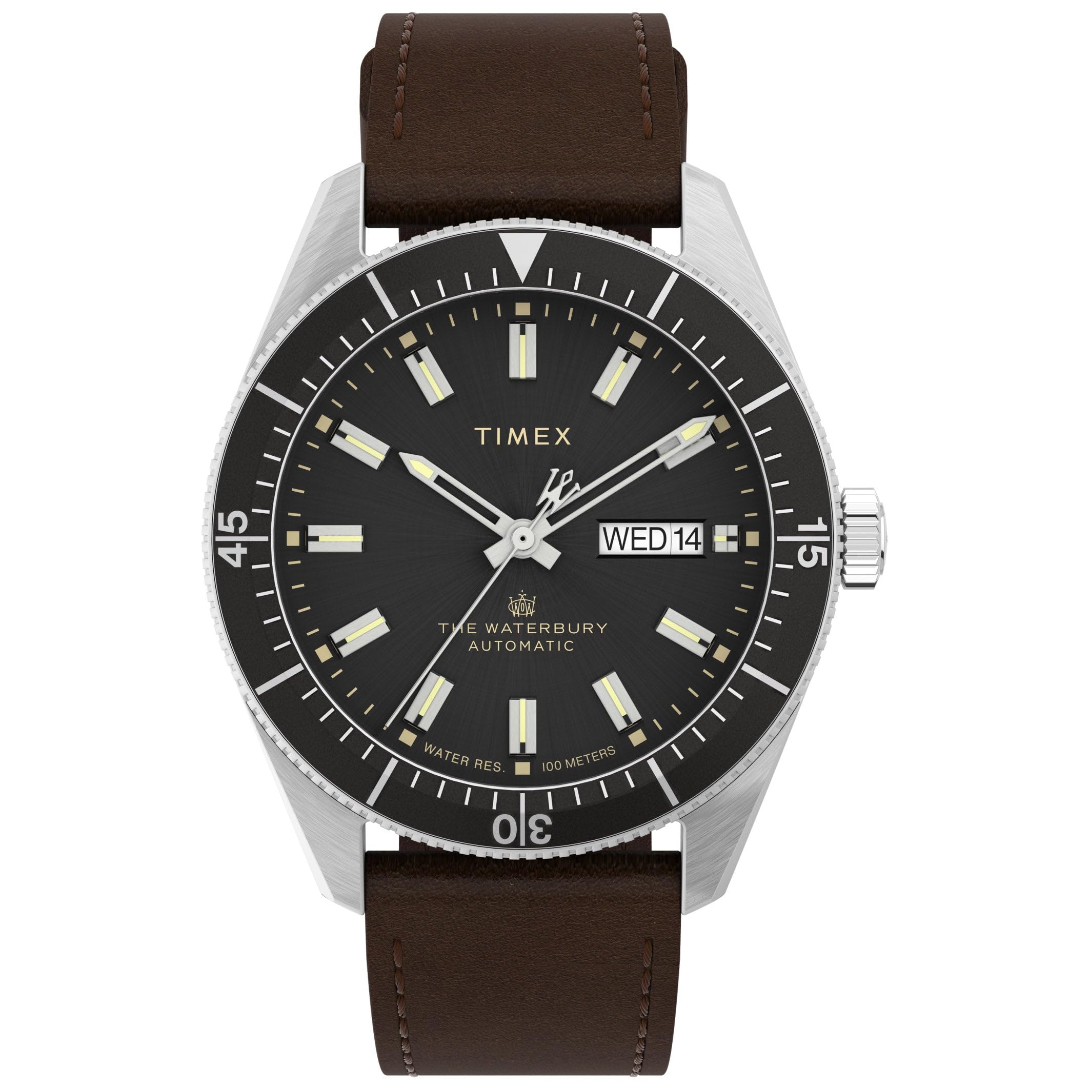 Reloj Timex Waterbury Dive Automatic 40 Mm Tw2v24800zv Para Hombre - Venta Internacional.