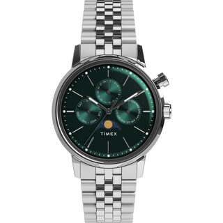 Foto 1 | Reloj Timex Marlin Para Hombre, Pulsera De Acero Inoxidable De 40 Mm - Venta Internacional.