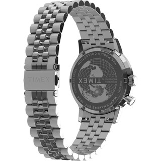 Foto 5 | Reloj Timex Marlin Para Hombre, Pulsera De Acero Inoxidable De 40 Mm - Venta Internacional.