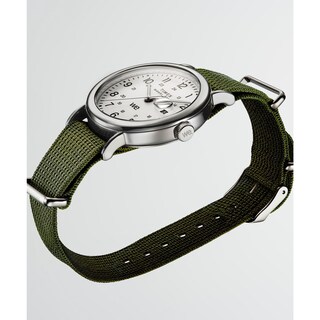 Foto 6 | Reloj Timex Weekender, Caja De 40 Mm, Esfera Blanca Y Correa Verde - Venta Internacional.