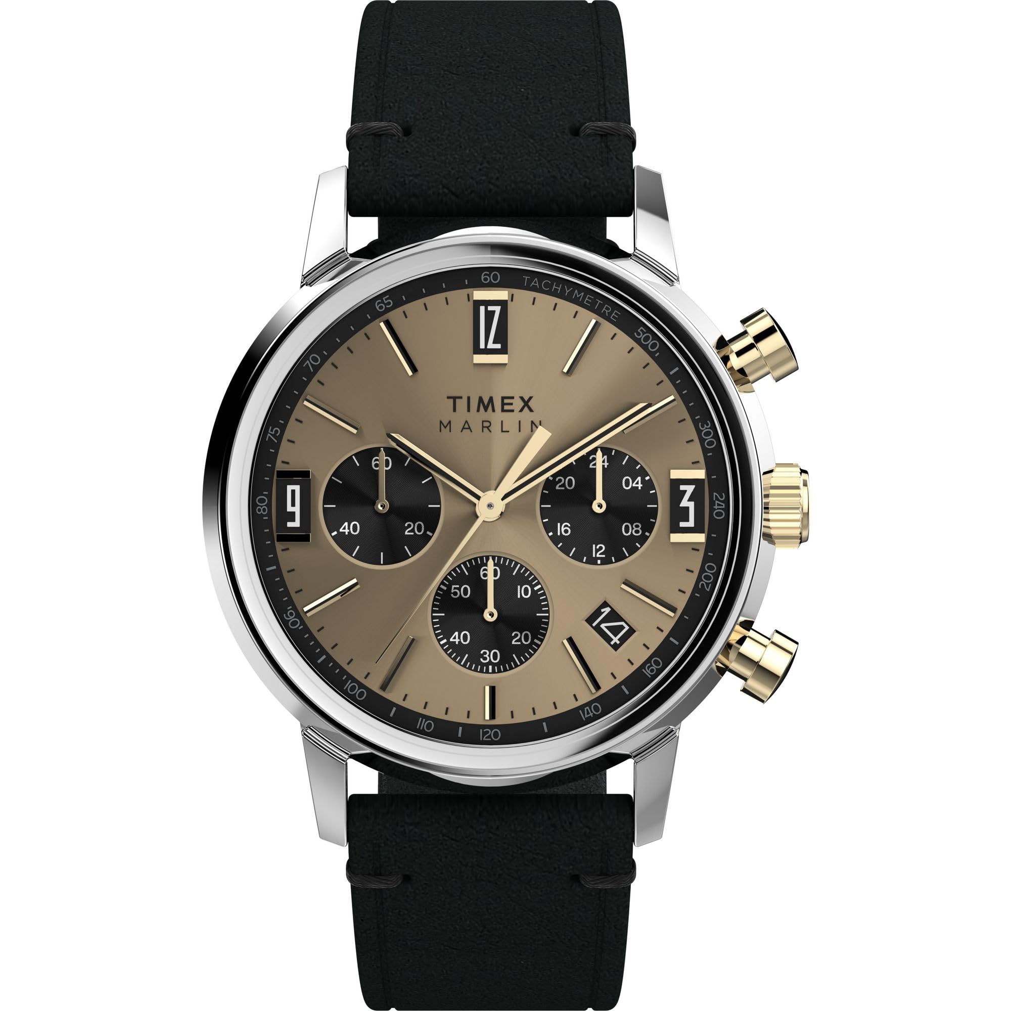 Reloj Timex Marlin Quartz Chronograph 40 Mm Para Hombre - Venta Internacional.