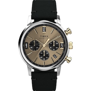 Foto 1 | Reloj Timex Marlin Quartz Chronograph 40 Mm Para Hombre - Venta Internacional.