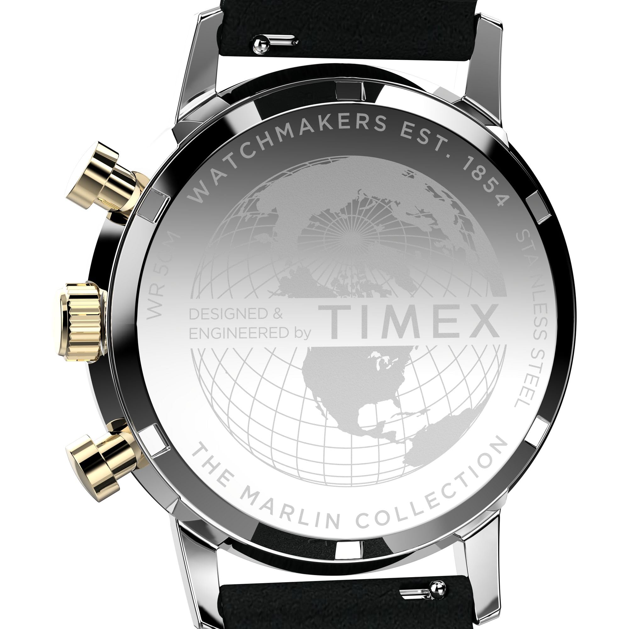 Foto 5 pulgar | Reloj Timex Marlin Quartz Chronograph 40 Mm Para Hombre - Venta Internacional.