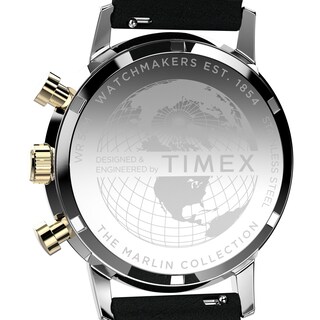 Foto 4 | Reloj Timex Marlin Quartz Chronograph 40 Mm Para Hombre - Venta Internacional.