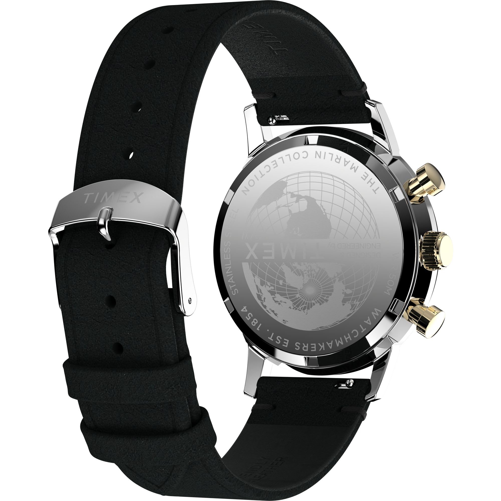 Foto 6 pulgar | Reloj Timex Marlin Quartz Chronograph 40 Mm Para Hombre - Venta Internacional.