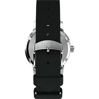 Foto 3 | Reloj Timex Marlin Automatic 40 Mm Para Hombre Con Correa Negra - Venta Internacional.