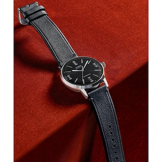 Foto 6 | Reloj Timex Marlin Automatic 40 Mm Para Hombre Con Correa Negra - Venta Internacional.
