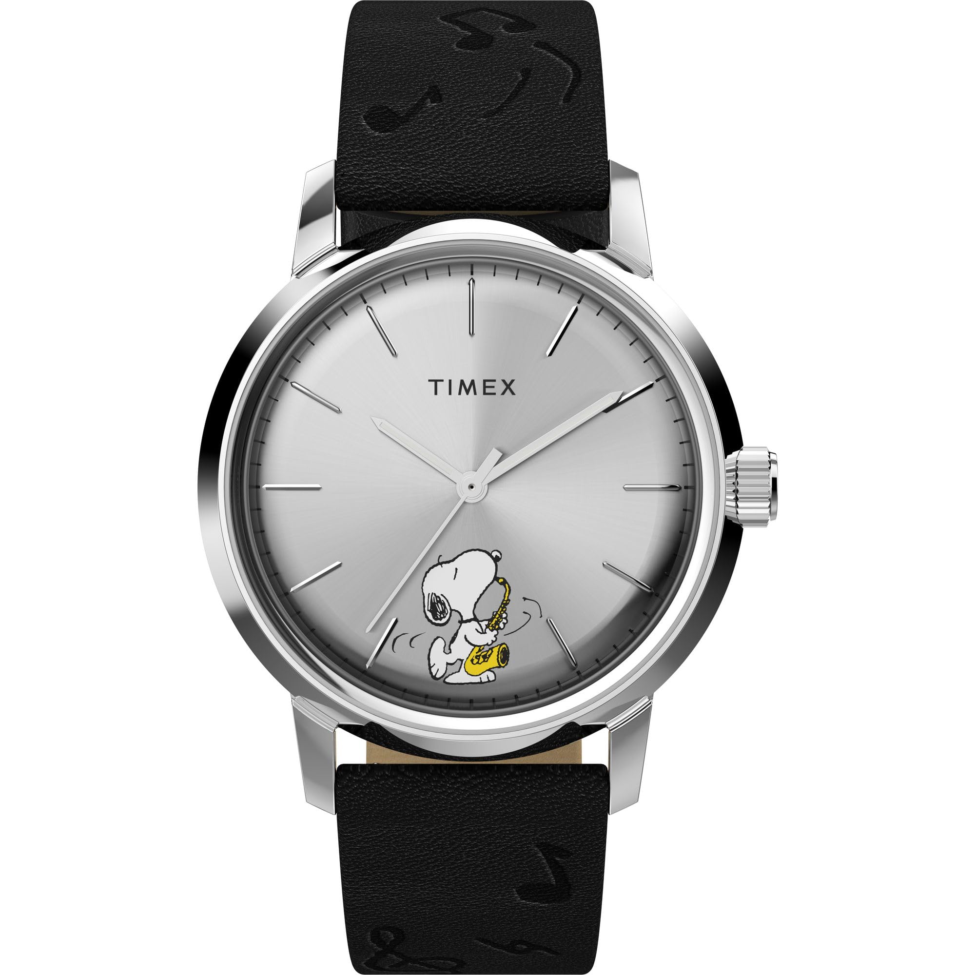 Reloj Saxofonista Automático Timex X Peanuts Marlin De 40 Mm - Venta Internacional.