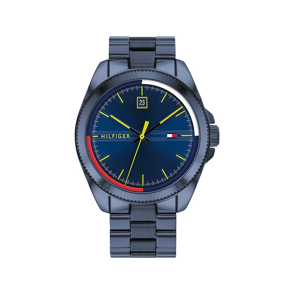 Reloj Tommy Hilfiger 1791689 Quartz Para Hombre, Acero Inoxidable - Venta Internacional.