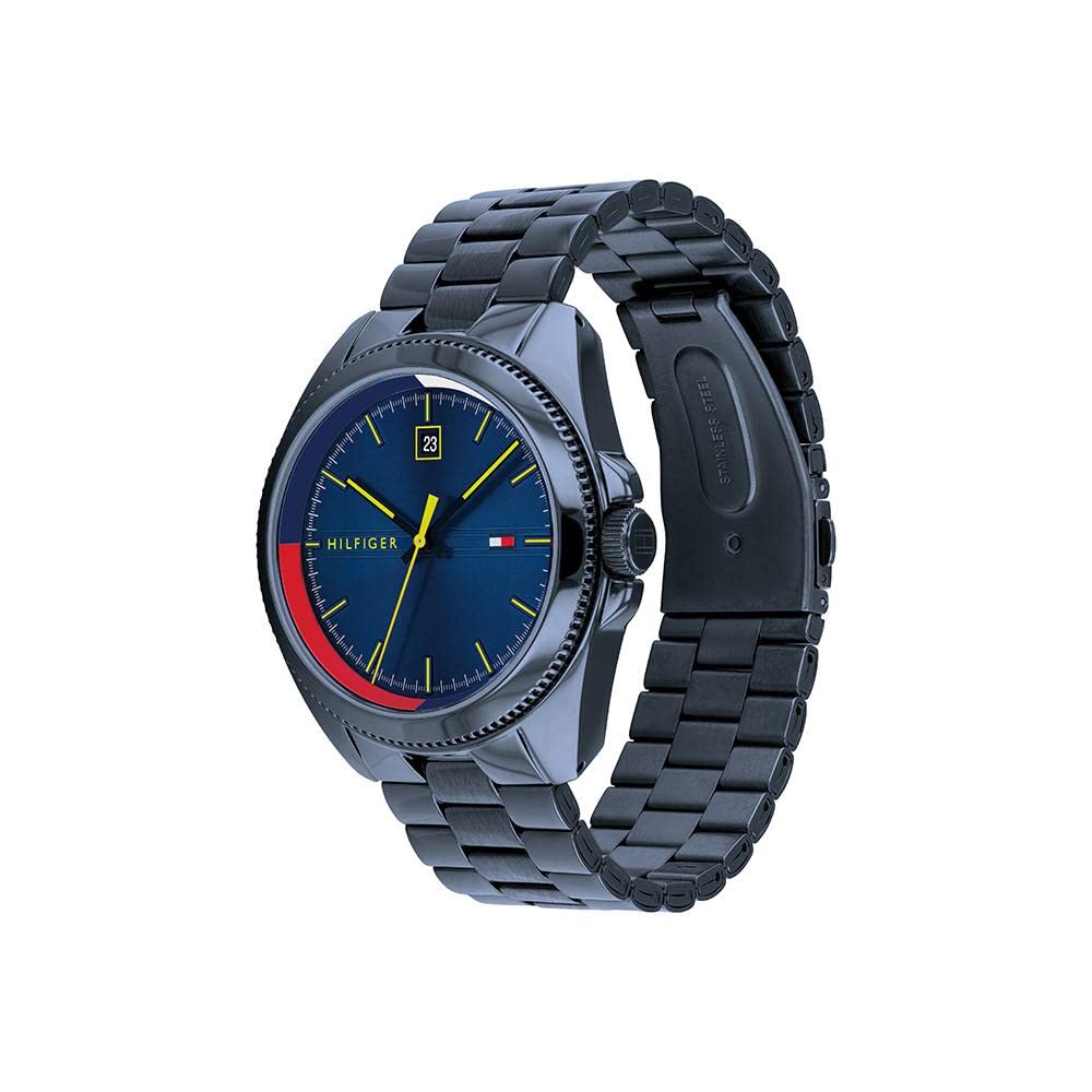 Foto 3 pulgar | Reloj Tommy Hilfiger 1791689 Quartz Para Hombre, Acero Inoxidable - Venta Internacional.