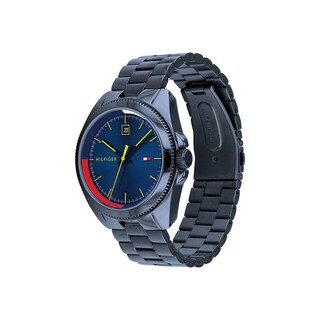 Foto 2 | Reloj Tommy Hilfiger 1791689 Quartz Para Hombre, Acero Inoxidable - Venta Internacional.