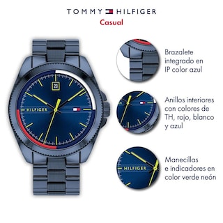 Foto 4 | Reloj Tommy Hilfiger 1791689 Quartz Para Hombre, Acero Inoxidable - Venta Internacional.