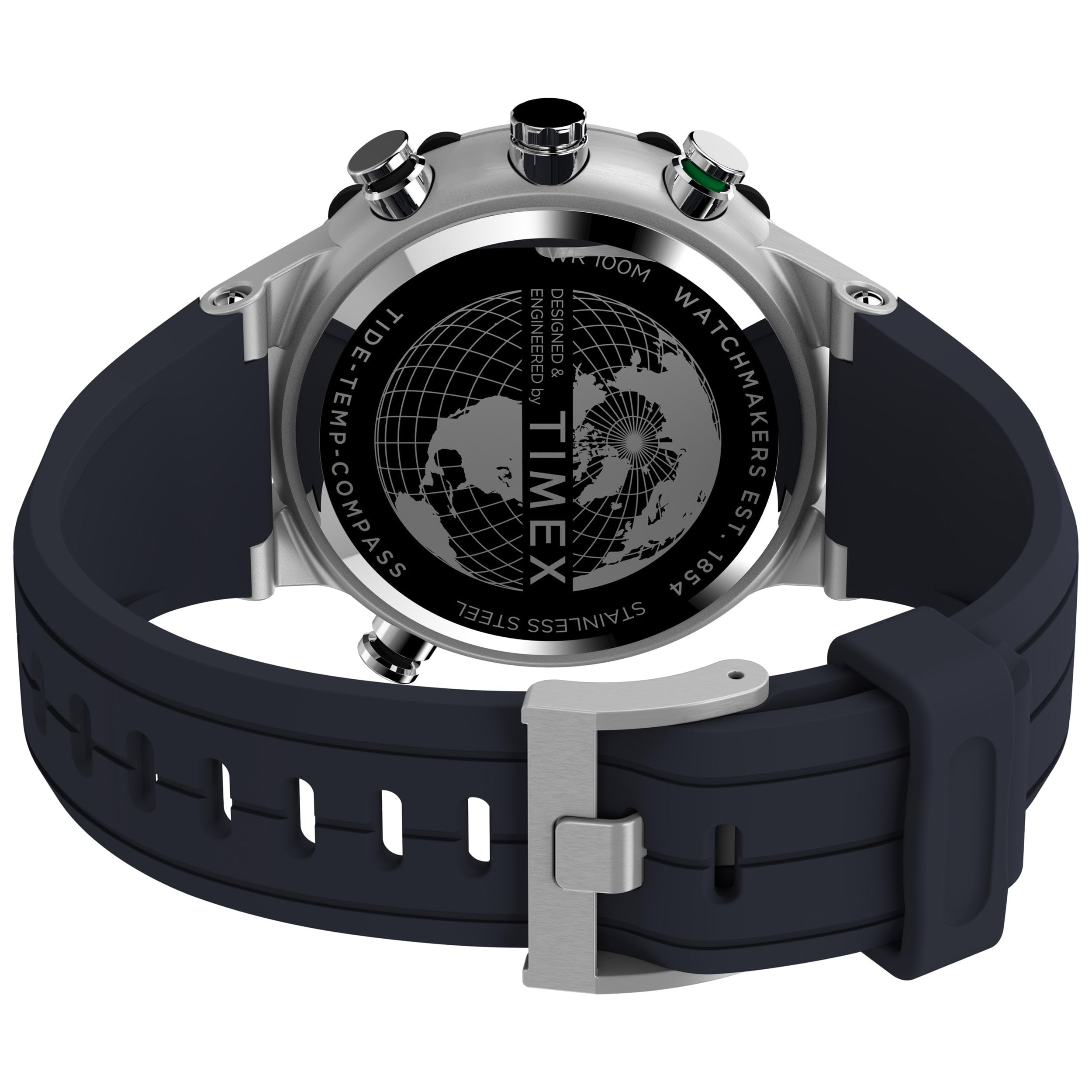 Foto 4 pulgar | Reloj Timex Expedition Tide-temp-compass Para Hombre, 45 Mm Tw2v22100vq - Venta Internacional.