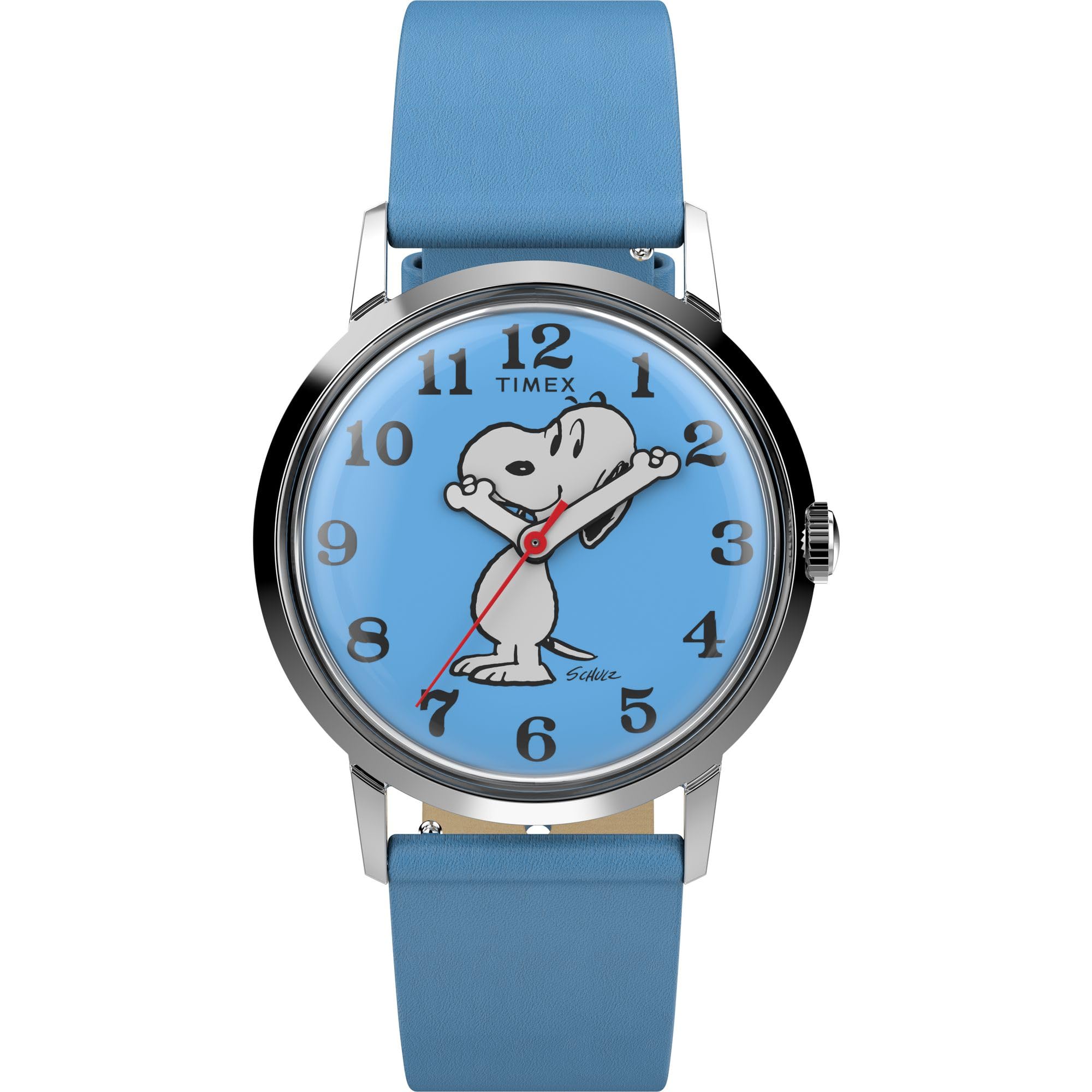 Reloj Timex X Peanuts Marlin, Reedición Manual, 34 Mm, Para Hombre - Venta Internacional.