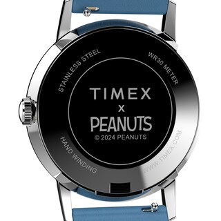 Foto 4 | Reloj Timex X Peanuts Marlin, Reedición Manual, 34 Mm, Para Hombre - Venta Internacional.