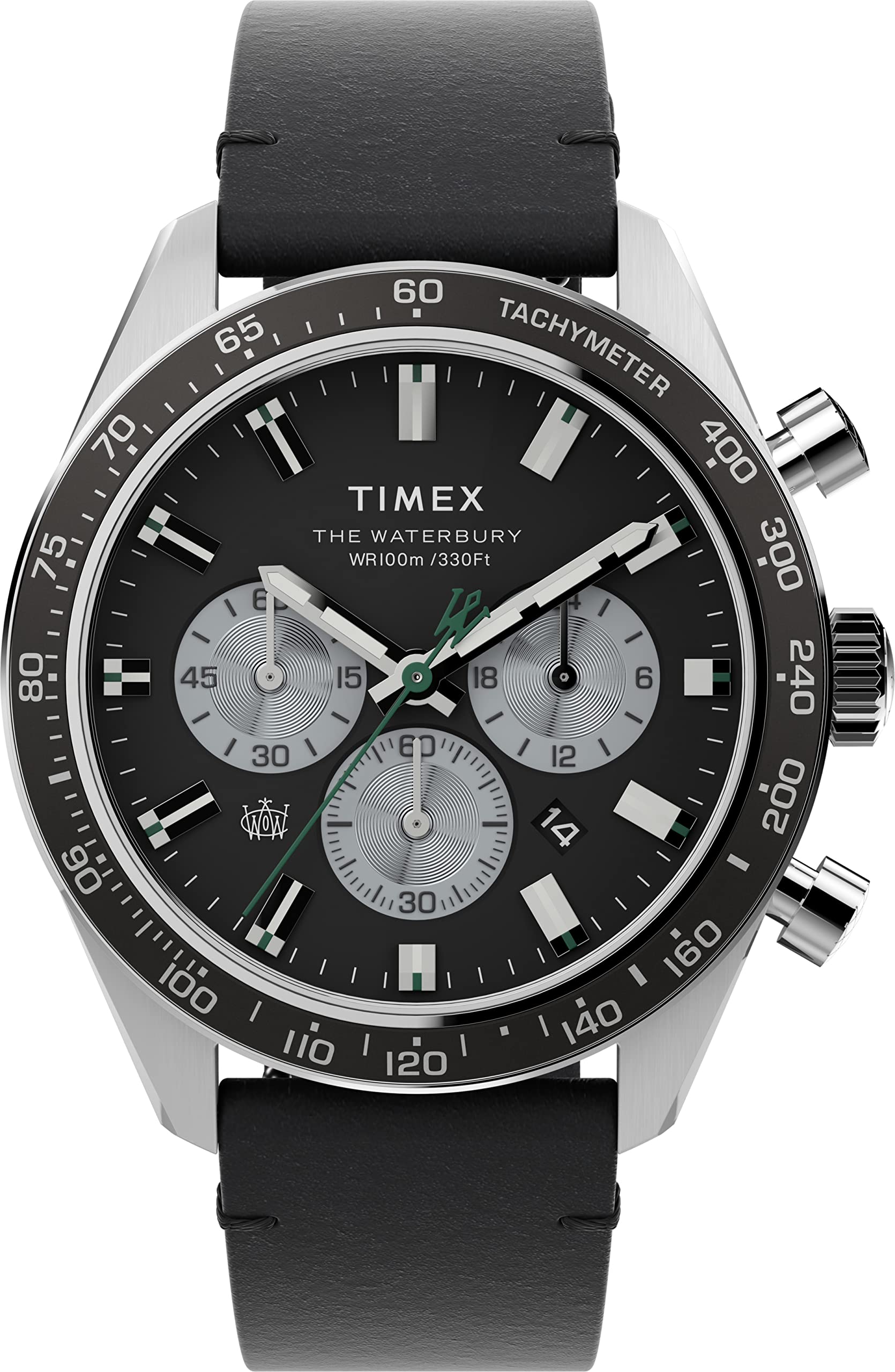 Reloj Timex Waterbury Diver Chronograph Automatic 41 Mm Para Hombre - Venta Internacional.