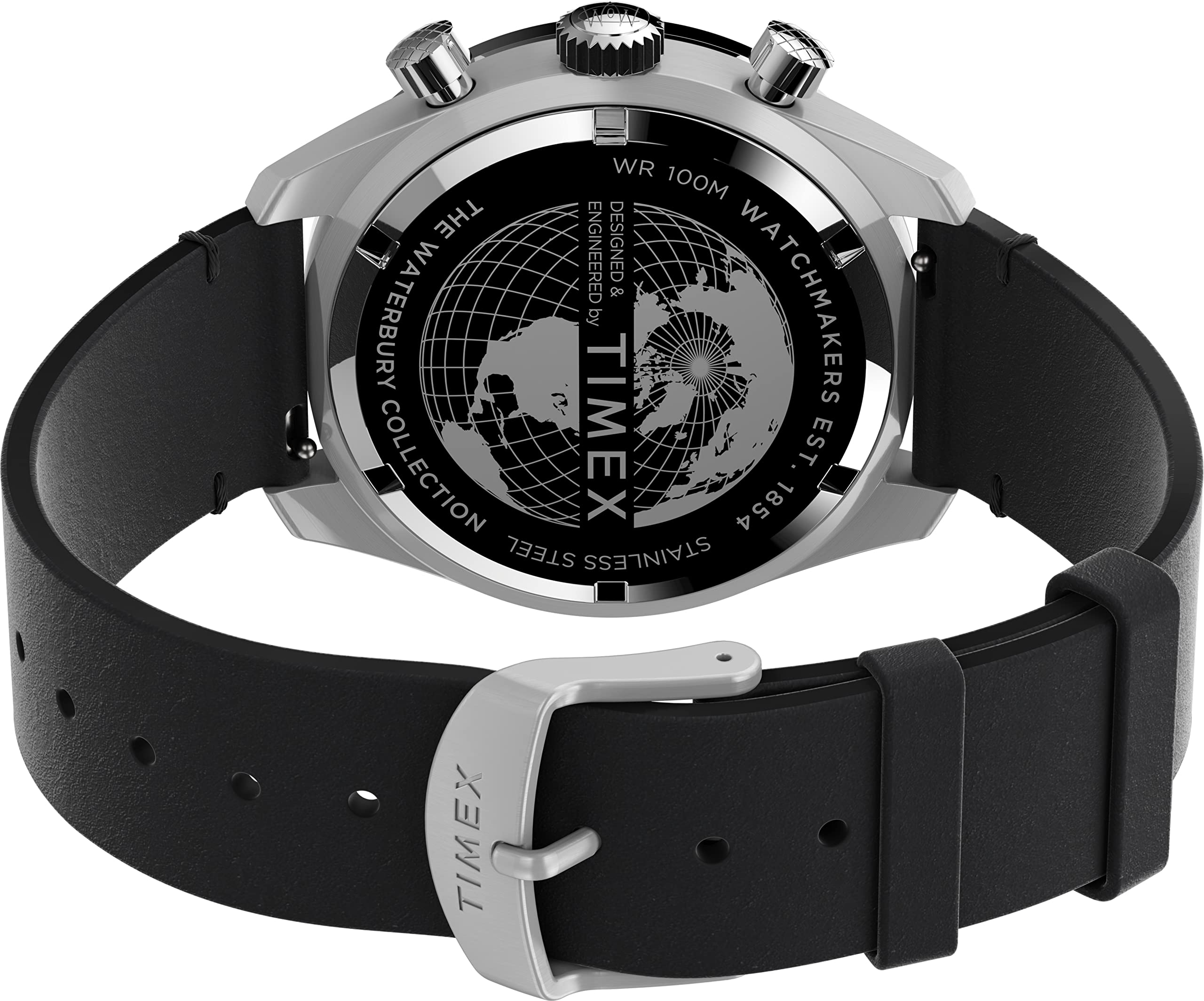 Foto 2 | Reloj Timex Waterbury Diver Chronograph Automatic 41 Mm Para Hombre - Venta Internacional.