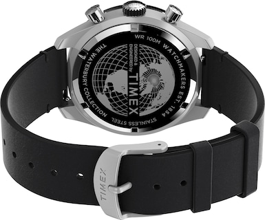 Foto 2 | Reloj Timex Waterbury Diver Chronograph Automatic 41 Mm Para Hombre - Venta Internacional.