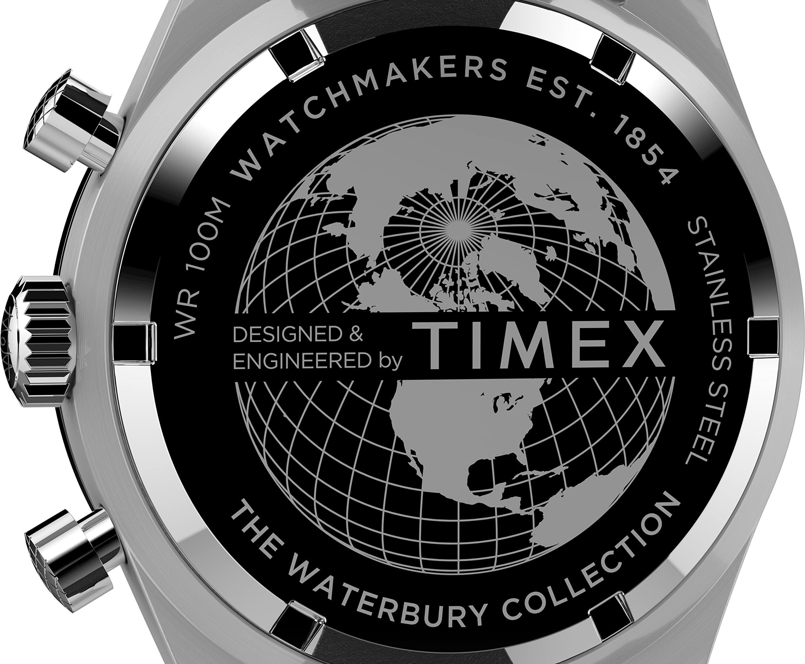 Foto 4 pulgar | Reloj Timex Waterbury Diver Chronograph Automatic 41 Mm Para Hombre - Venta Internacional.