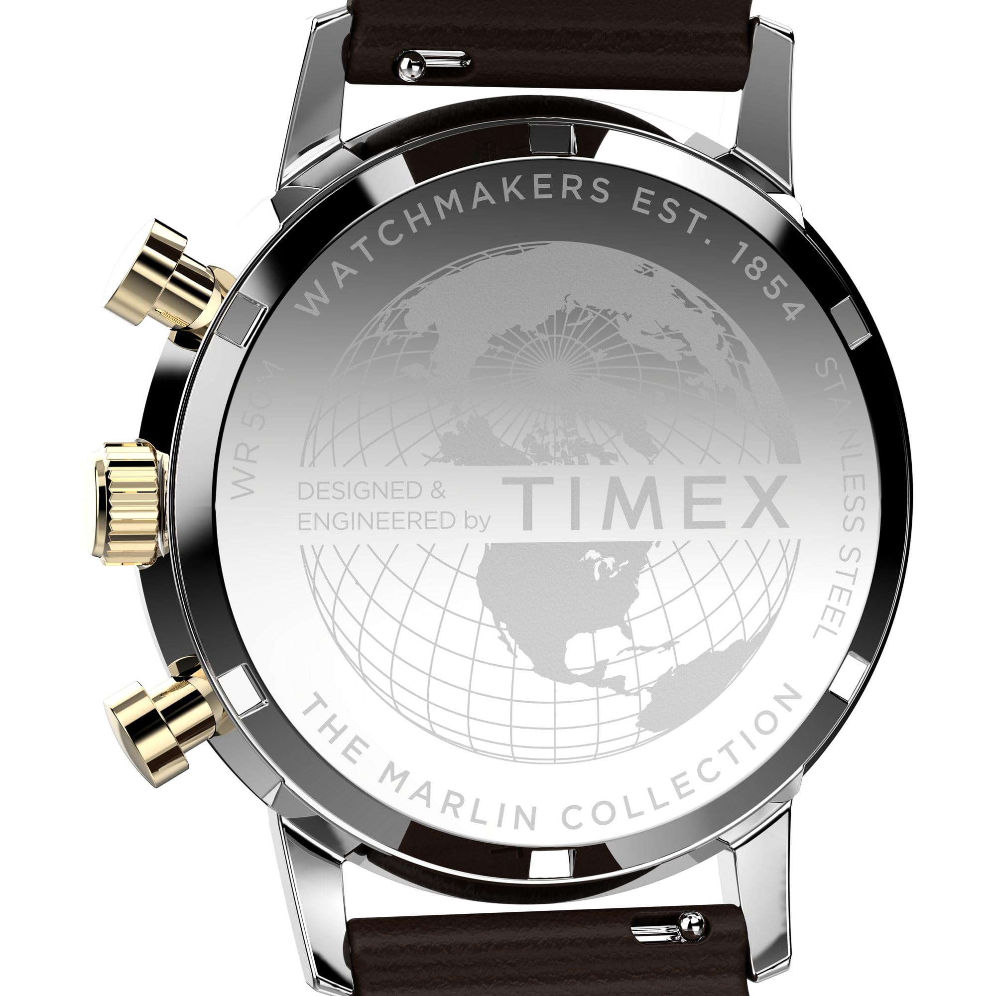 Foto 5 pulgar | Reloj Timex Marlin Quartz Chronograph 40 Mm Para Hombre - Venta Internacional.