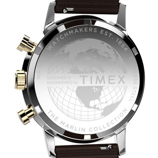 Foto 4 | Reloj Timex Marlin Quartz Chronograph 40 Mm Para Hombre - Venta Internacional.