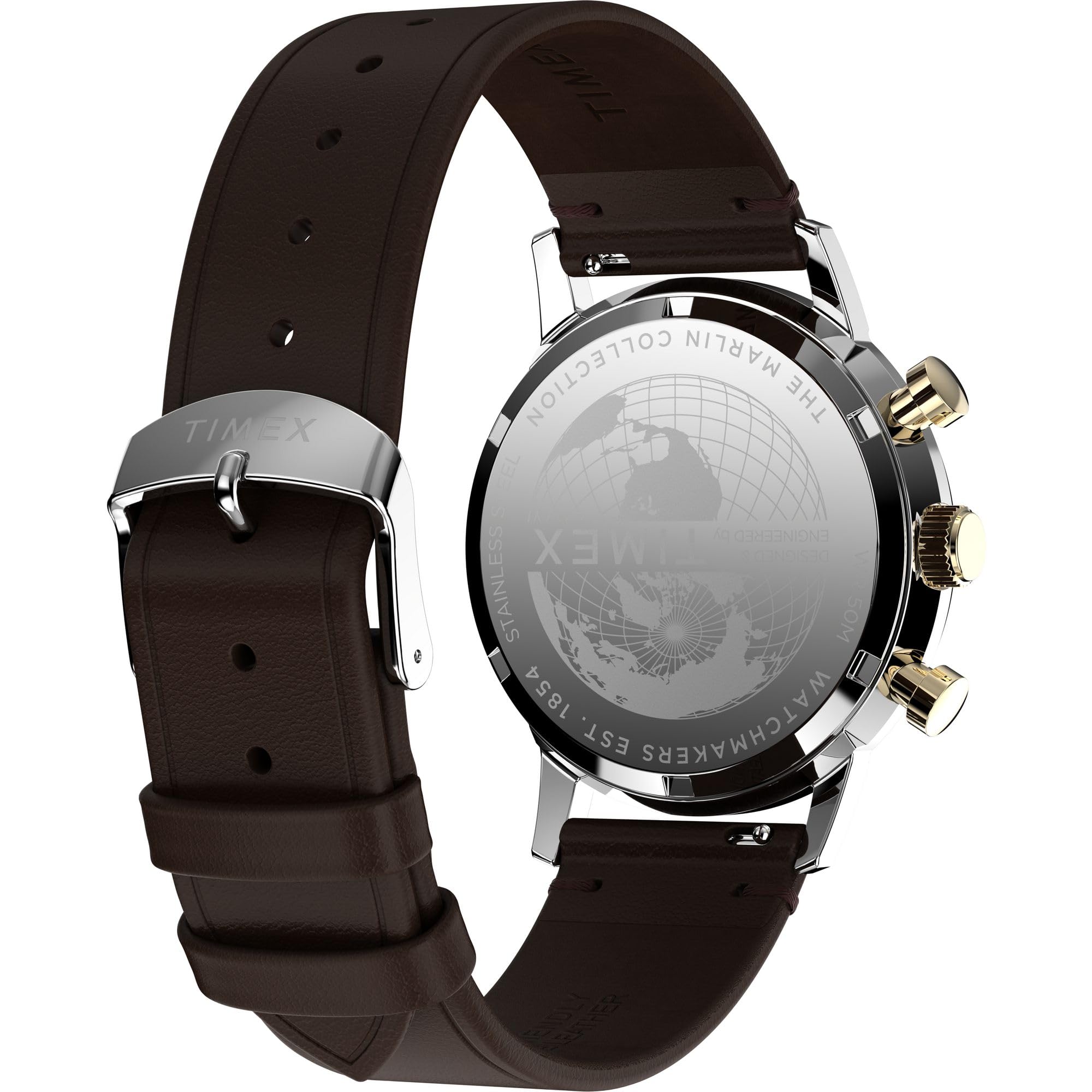 Foto 6 pulgar | Reloj Timex Marlin Quartz Chronograph 40 Mm Para Hombre - Venta Internacional.