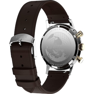 Foto 5 | Reloj Timex Marlin Quartz Chronograph 40 Mm Para Hombre - Venta Internacional.