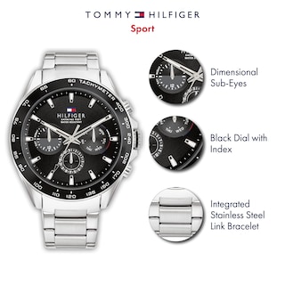 Foto 2 | Reloj Tommy Hilfiger 1791967 Multifunción Para Hombre Plateado - Venta Internacional.