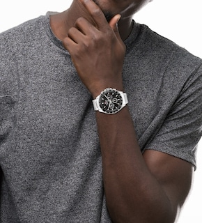 Foto 3 | Reloj Tommy Hilfiger 1791967 Multifunción Para Hombre Plateado - Venta Internacional.