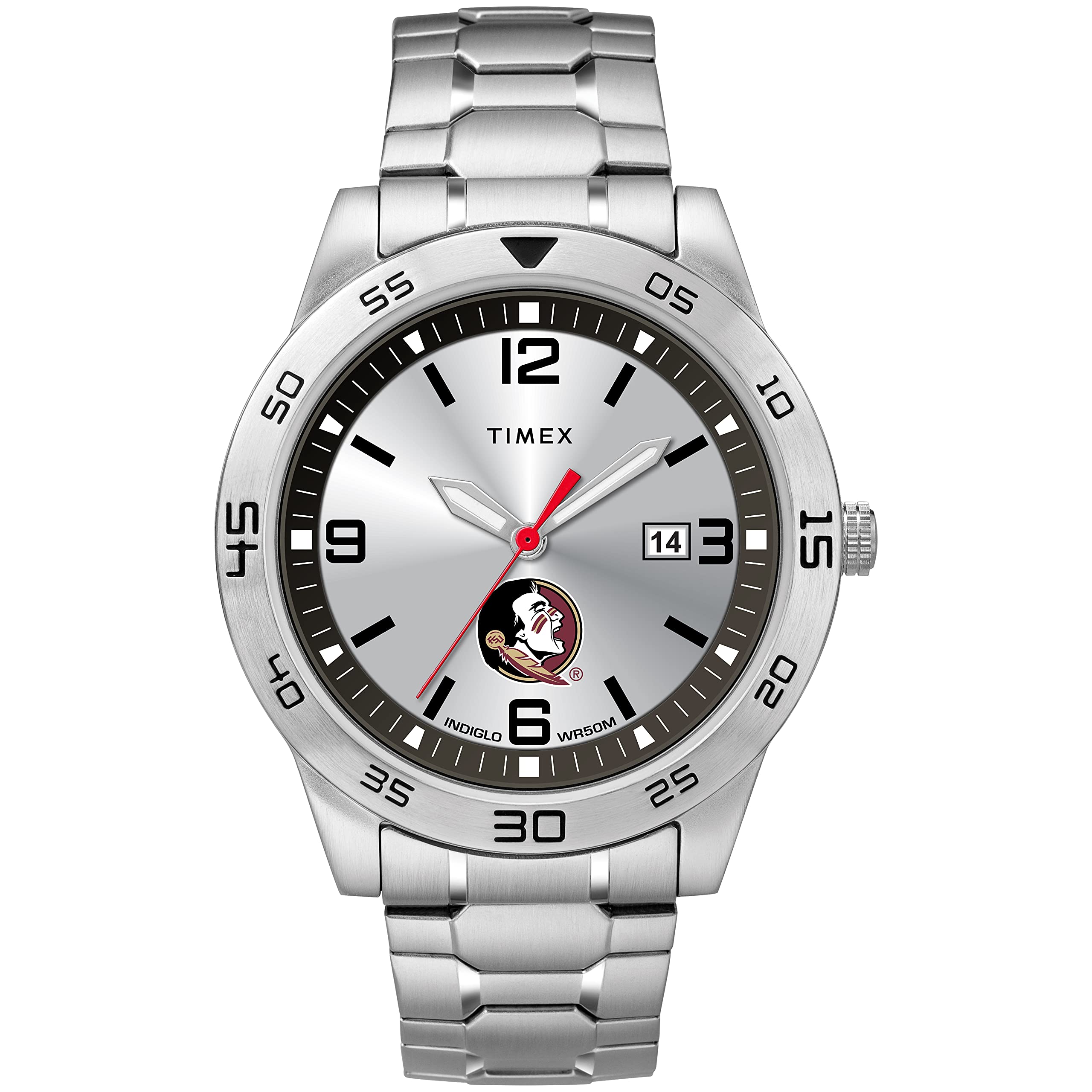 Reloj Timex Tribute Collegiate Citation Para Hombre, 42 Mm - Venta Internacional.