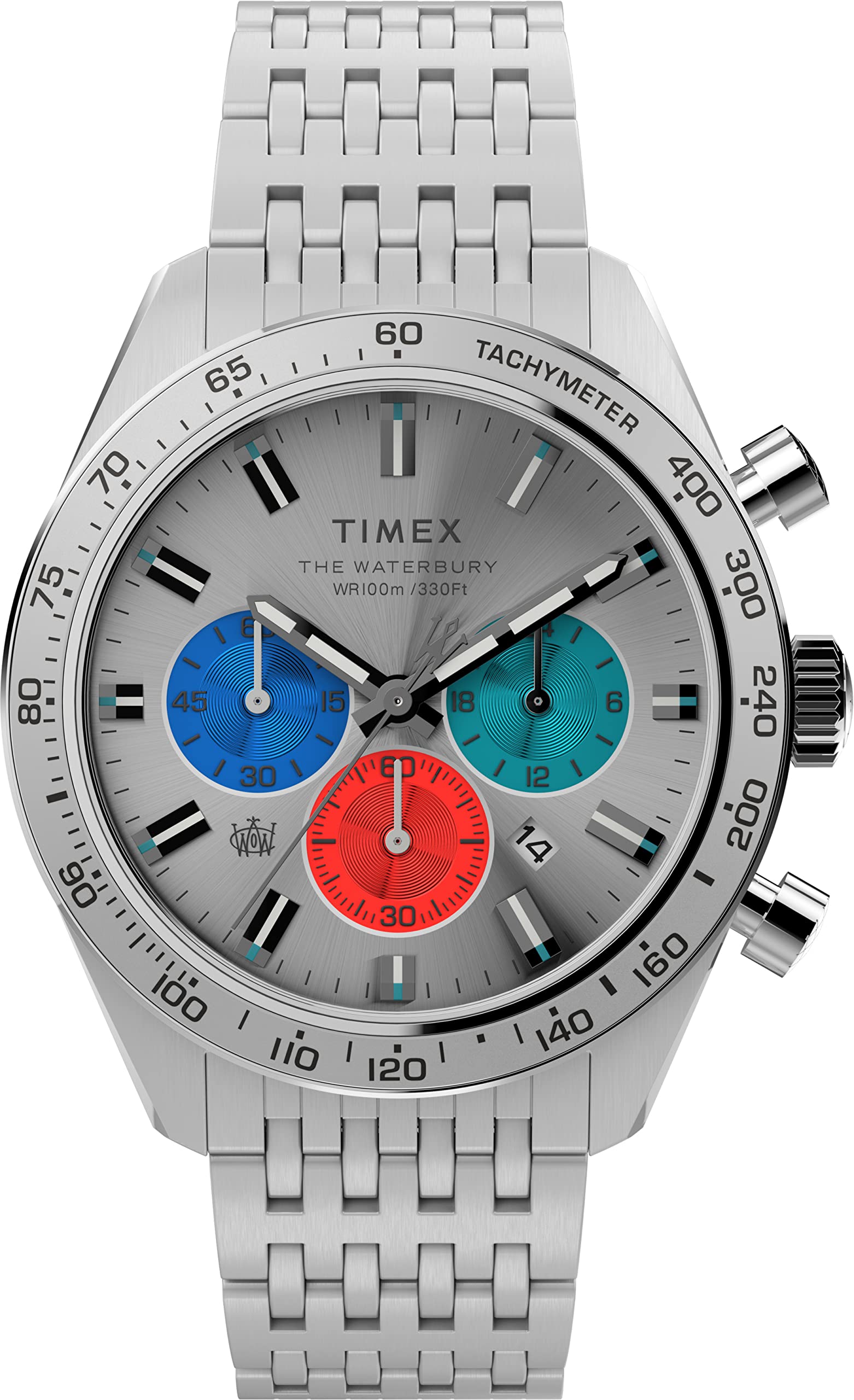 Reloj Timex Waterbury Diver Chronograph 41mm Para Hombre - Venta Internacional.