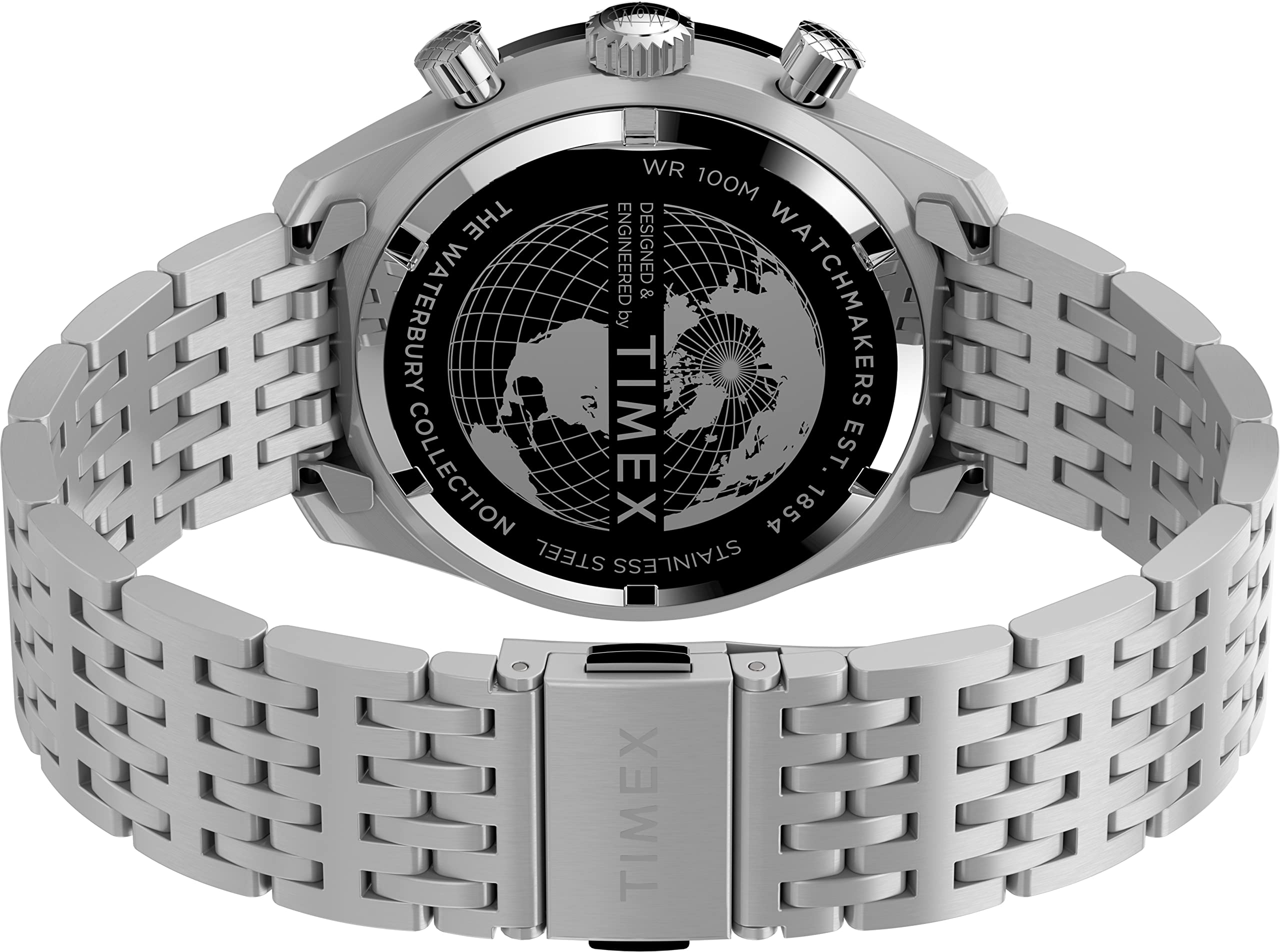 Foto 3 pulgar | Reloj Timex Waterbury Diver Chronograph 41mm Para Hombre - Venta Internacional.