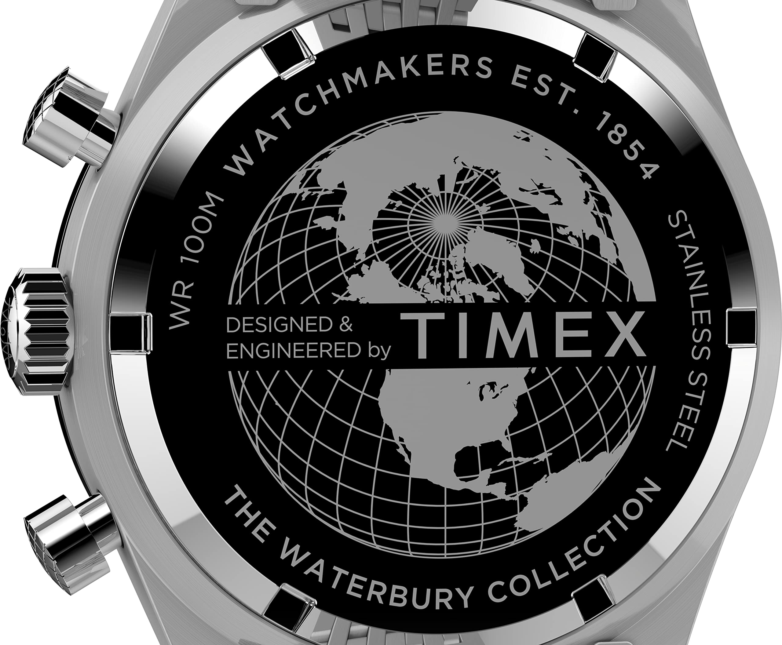 Foto 3 | Reloj Timex Waterbury Diver Chronograph 41mm Para Hombre - Venta Internacional.