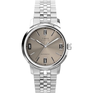 Foto 1 | Reloj Timex Marlin Automatic De Acero Inoxidable De 40 Mm Para Hombre - Venta Internacional.