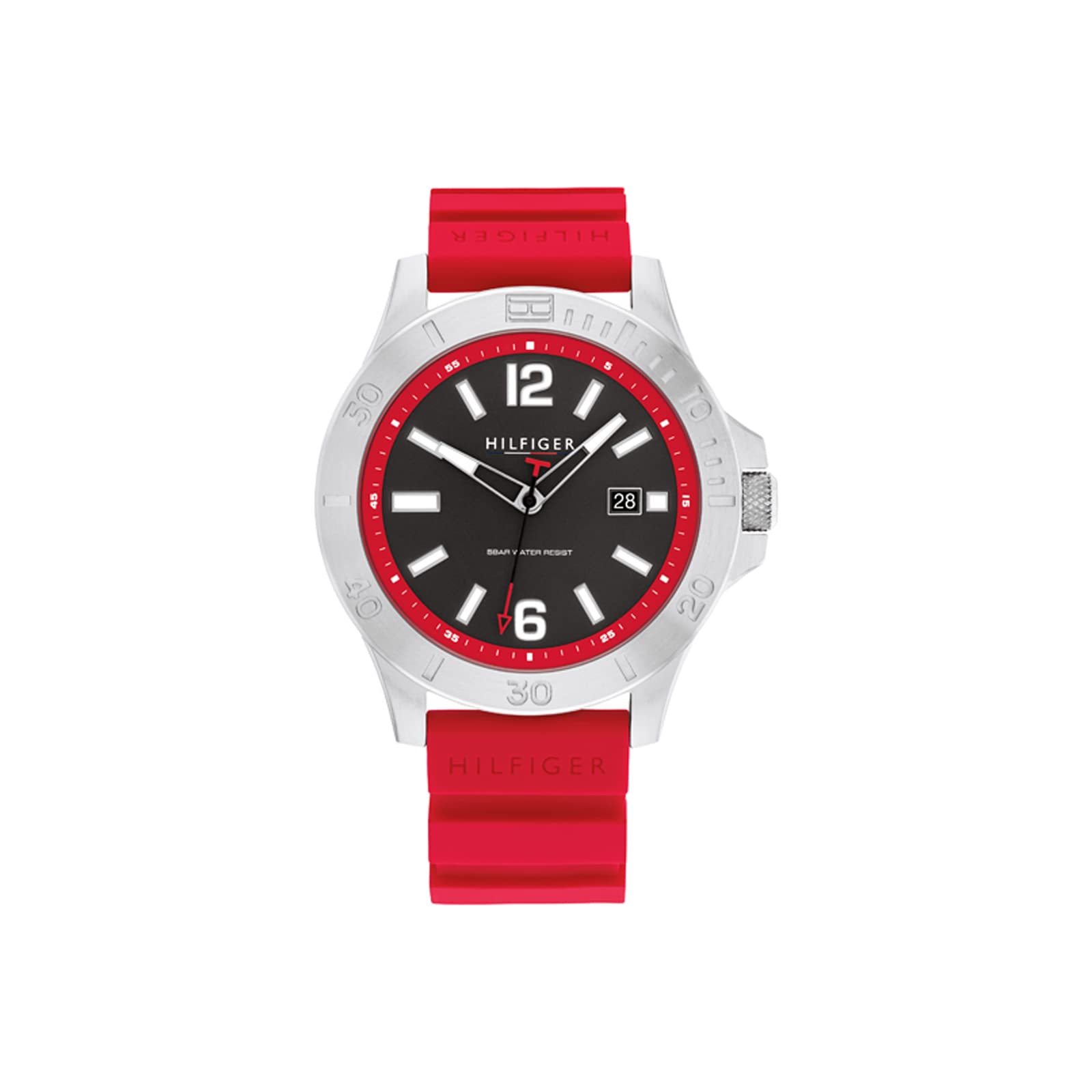 Reloj Tommy Hilfiger 1710540 Para Hombre Con Caja De Acero Inoxidable - Venta Internacional.