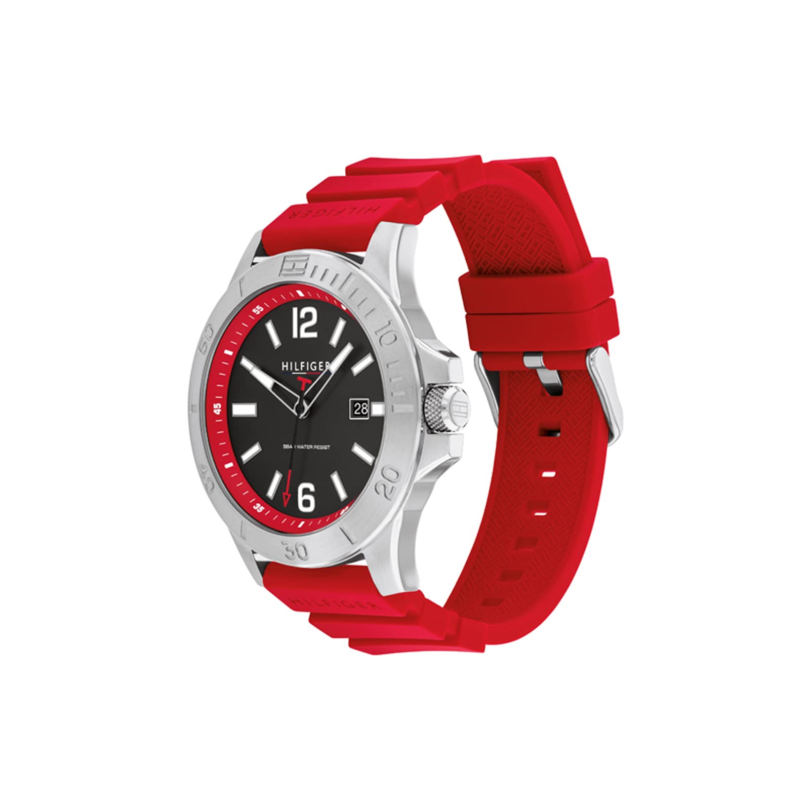 Foto 4 pulgar | Reloj Tommy Hilfiger 1710540 Para Hombre Con Caja De Acero Inoxidable - Venta Internacional.